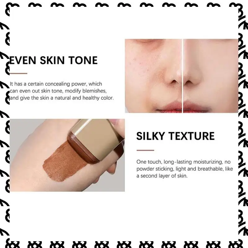 

A07I Foundation Stick Beauty Balm Serum Boosted Skin Tint, твердая тонированная увлажняющая сыворотка Contour Stick Foundation
