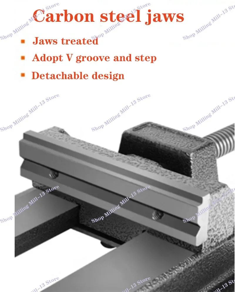 High Quality 1Pcs Machine Vise Heavy Duty 3\