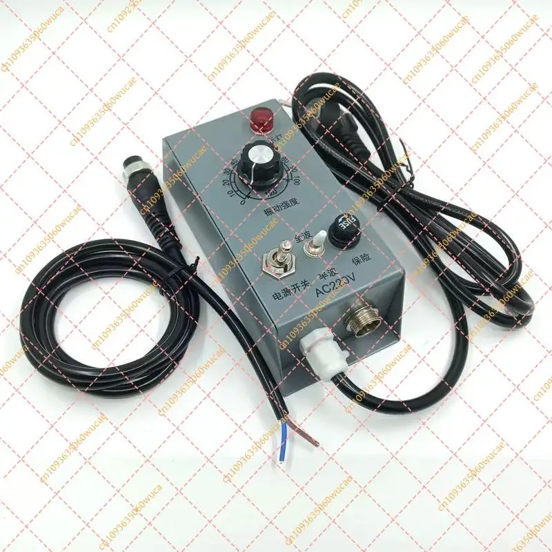 220V Iron Shell Vibration Plate Amplitude Speed Controller Industrial Vibration Regulator
