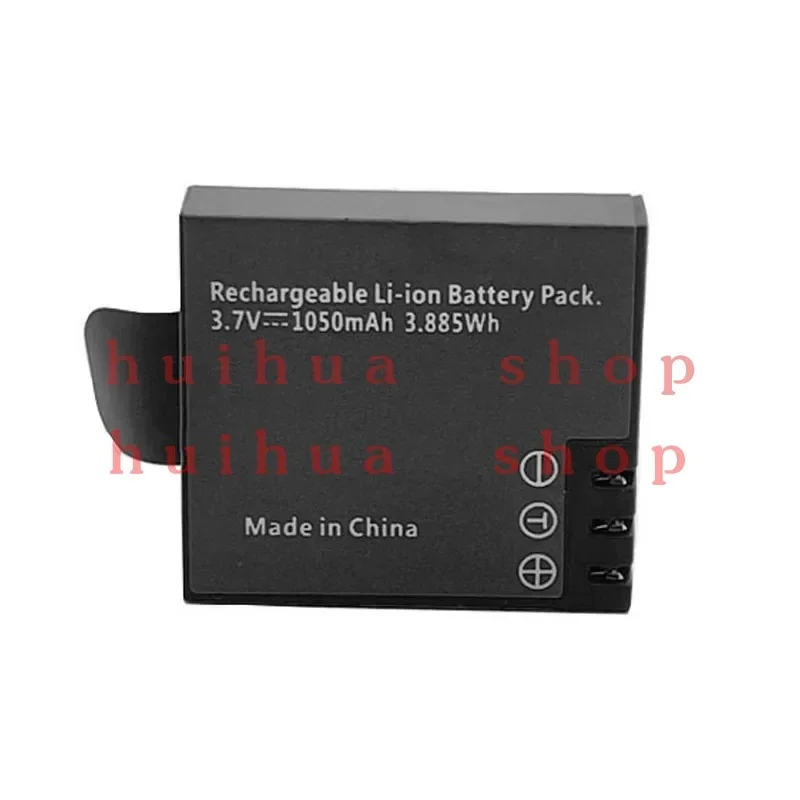 3.7V 1050mAh PG1050 New Li-ion Battery For SJ4000 SJ5000 SJ6000 WIFi SJCAM Sport Action Camera DV SJ Dedicated New Battery z