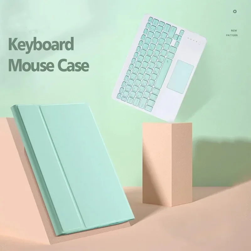 Funda para Samsung Galaxy Tab S9, Funda para teclado de tabletas de 11 pulgadas para Samsung Tab S9 SM-X710 X716 X718, Funda para teclado