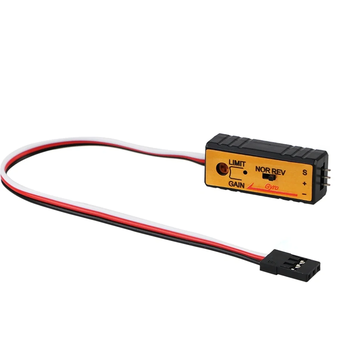 

UNCL для радиоуправляемого пульта дистанционного управления для радиоуправляемых игрушек, автомобиль/лодка, 2-осевой гироскоп 4,8 В-6 В, 10 мА для приемника, дрифта