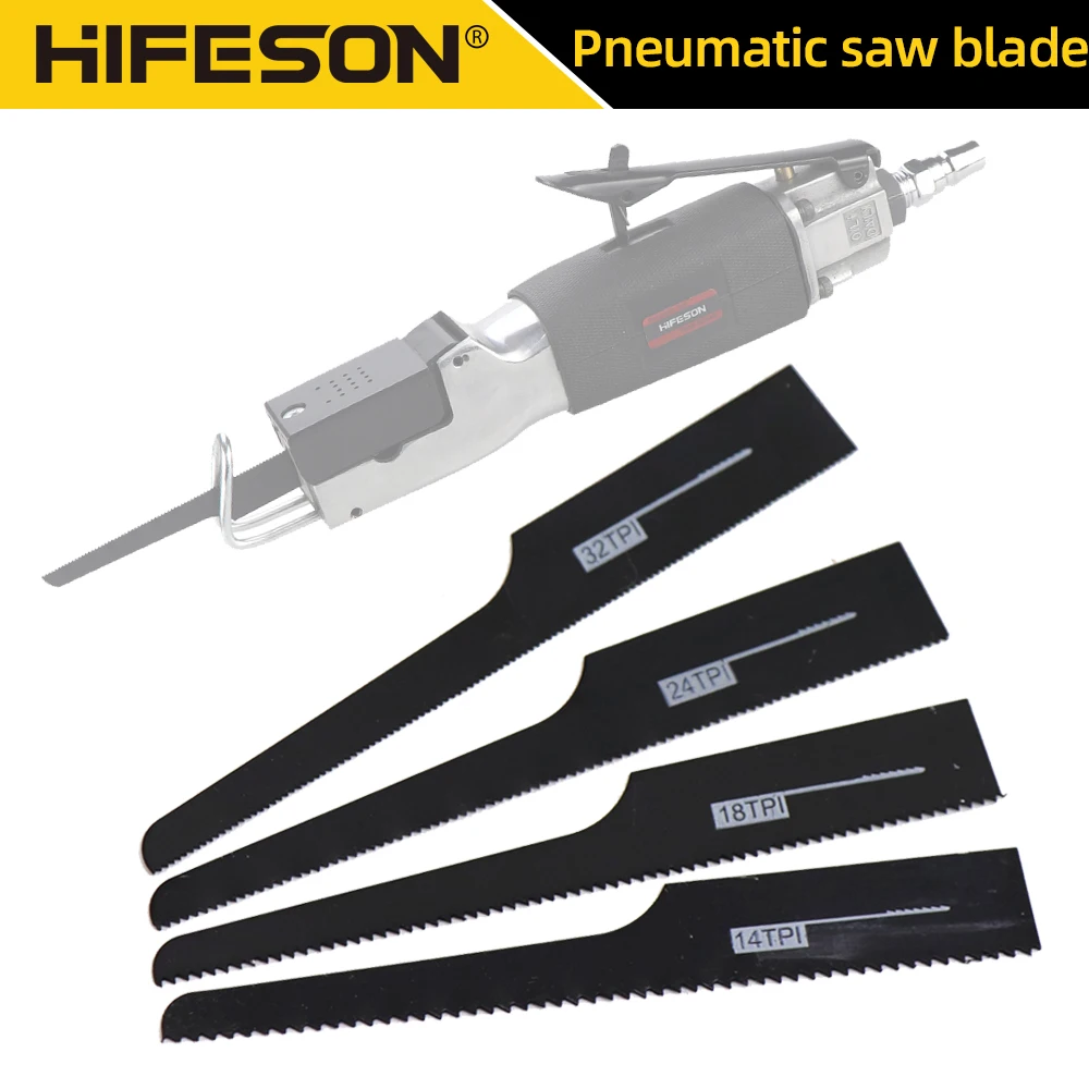 5pcs/lot Pneumatic Reciprocating Saw Blades for Pneumatic File Saw Tool Metal saw blade Wood saw blade For 14T 18T 24T 32T