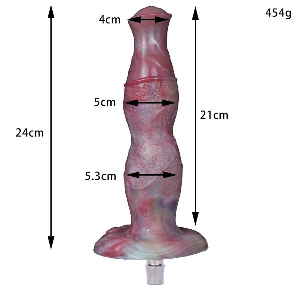 ROUGH BEAST Silicone Dildos for Sex Machine Vac-u-lock Love Machine Attachment for Women Lesbian Big Dildos with Quick Plug