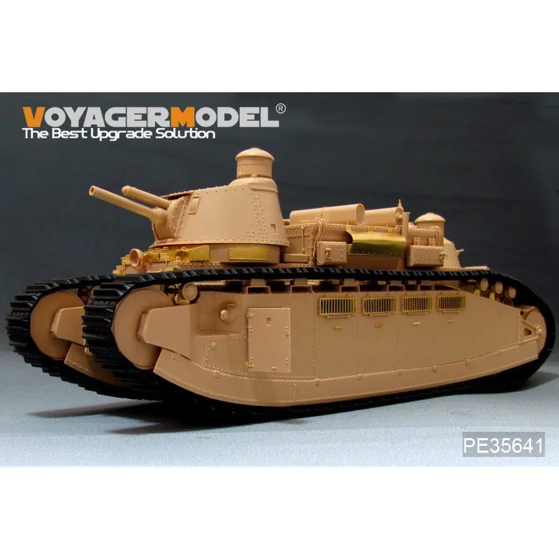 Voyager Model PE35641 1/35 Scale WWI French Char 2C Super Heavy Tank (For MENG TS-009)