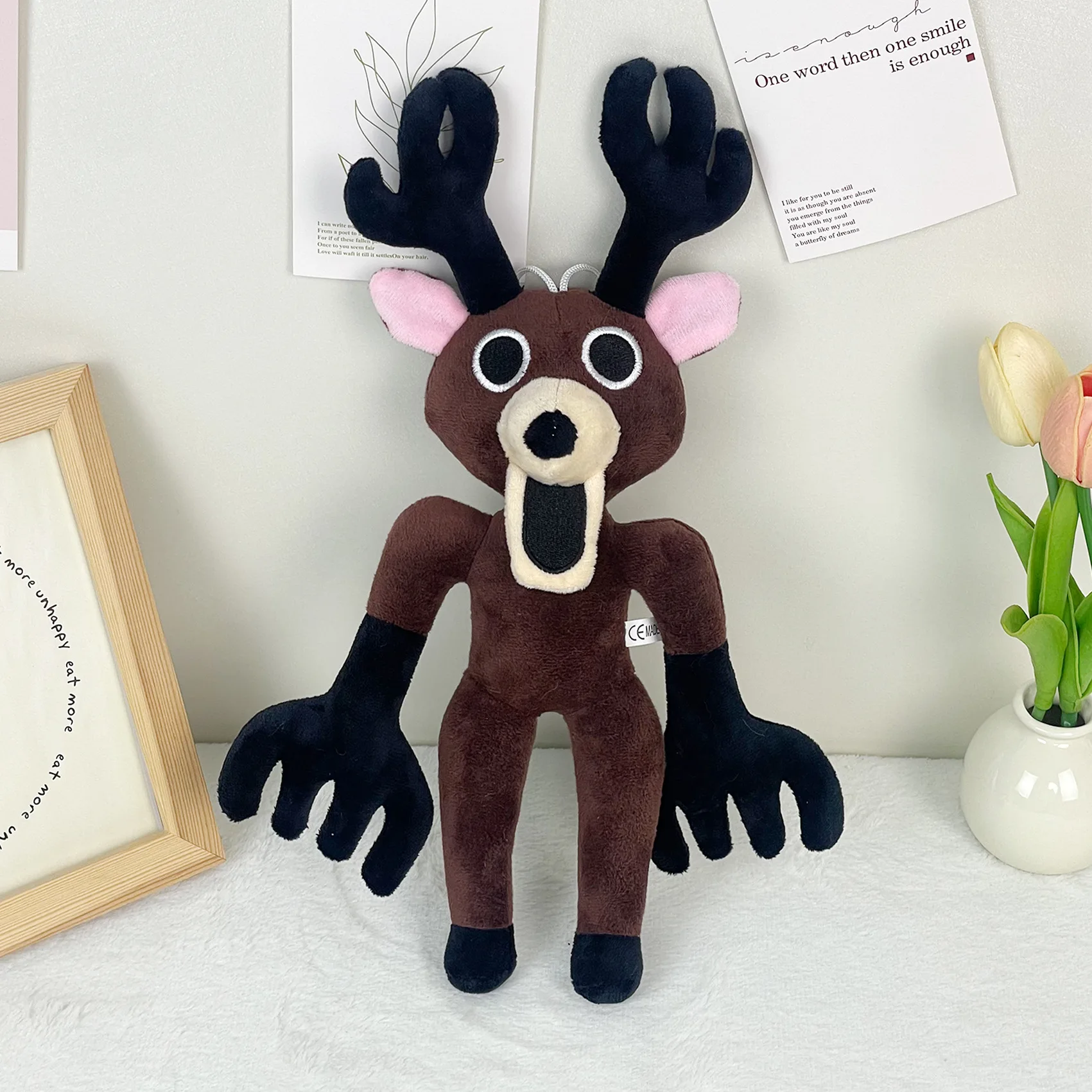 99 nuits dans la forêt terrifiante cerf jouets en peluche film animaux en peluche cerf jouet Fans cadeaux d'anniversaire jouets Halloween enfants cadeaux