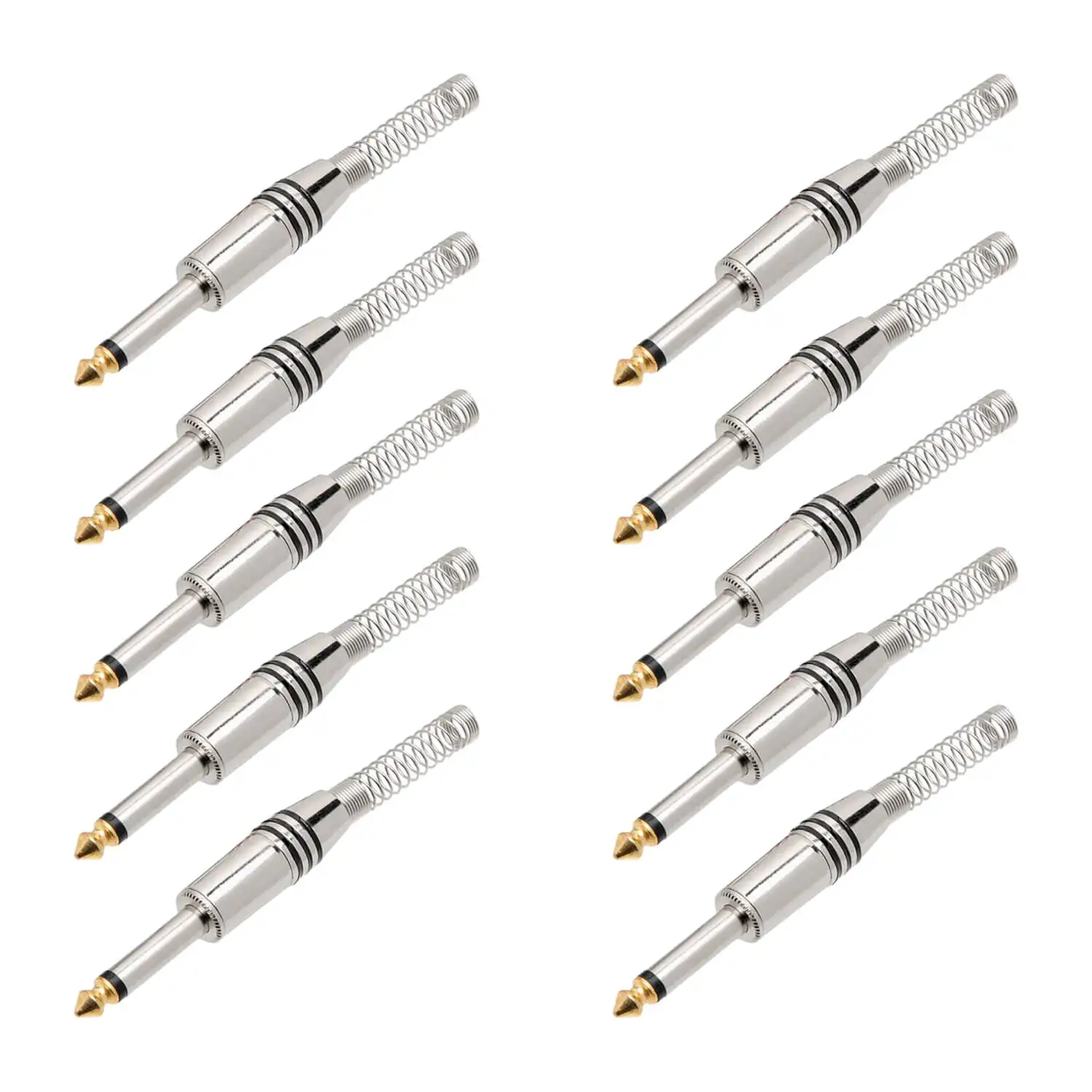 10x P10 Professional Gold Pro Series Mono Premium Plug