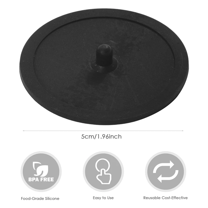 Blind Filter Backflush Disk Rubber para Máquinas Espresso, Brewing Head, Backwashing Gasket