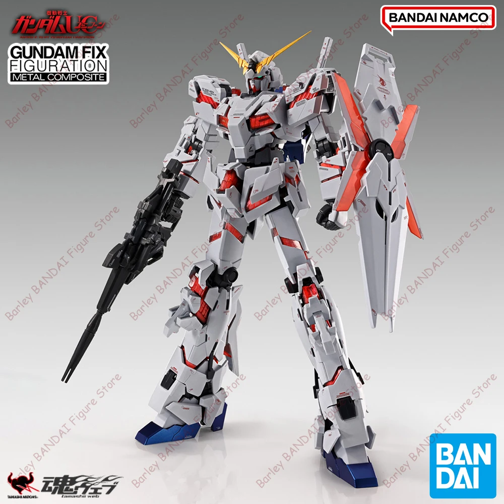 BANDAI GUNDAM FIX FIGURATION METAL COMPOSITE GFFMC Unicorn Gundam