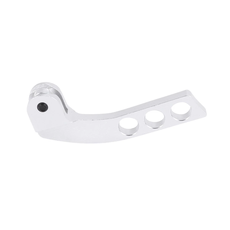 Metal 4-Hole Transmitter Neck Strap Balancer Adjuster for Futaba Radiolink Frsky X9D RC Remote Control,Silver Vertical