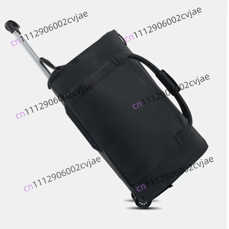 Trolley Case Suit with Wheels Buggy Bag Foldable Dry Wet Separation Multi-Purpose.