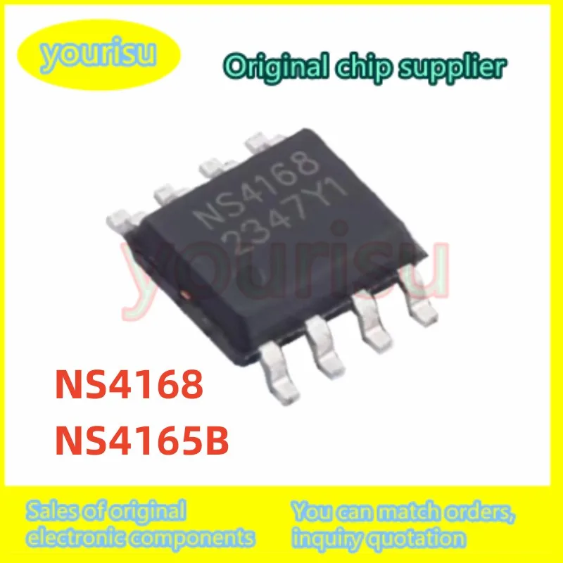 10-20Pcs/Lot New Original NS4165B NS4168 NS4165 ESOP-8 Audio Amplifier Chip