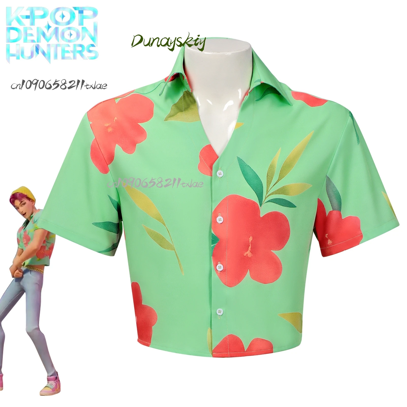 Movie Saja Boys Cosplay Costume Wig KPOP Demon Hunters Baby Mystery Romance Abby Jinu Halloween Party Cosplay Costume Outfit