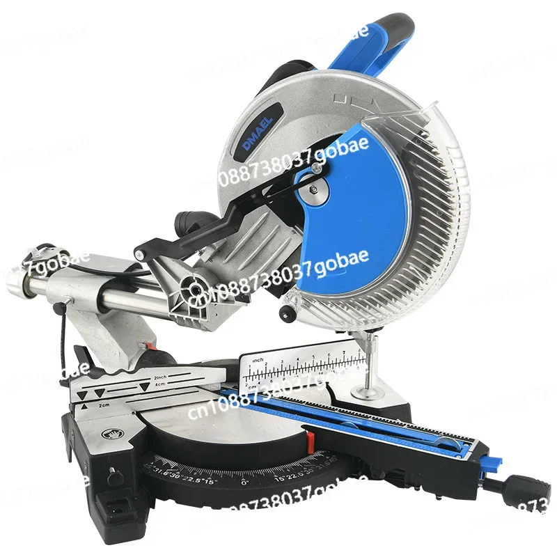 10-inch Shakable High-power Push-pull Aluminum Profile High-precision Cutting Industrial-grade Desktop Miter Saw