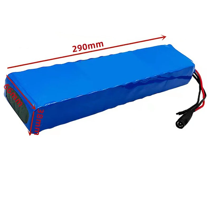 10S3P skuter elektryczny 16000mAh 36v bateria litowa 18650 akumulator 36V 16Ah skuter elektryczny akumulator do skutera elektrycznego 36v