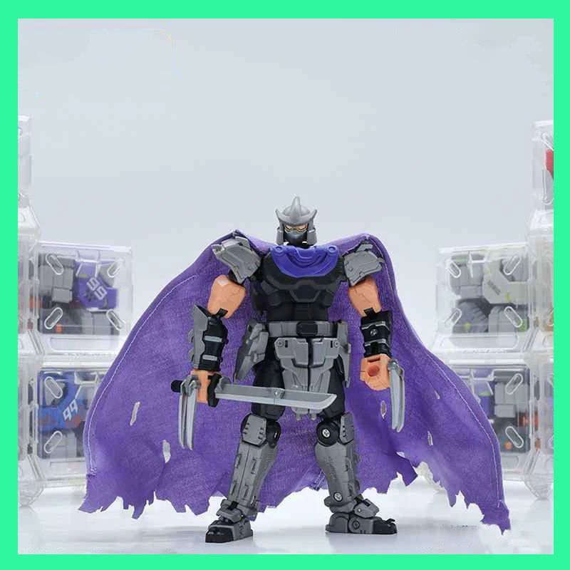 

In Stock Schrade Transforming Toys 52toys Monster Box Series Assembly Model Mecha Figurine Model Trendy Toy Decoration
