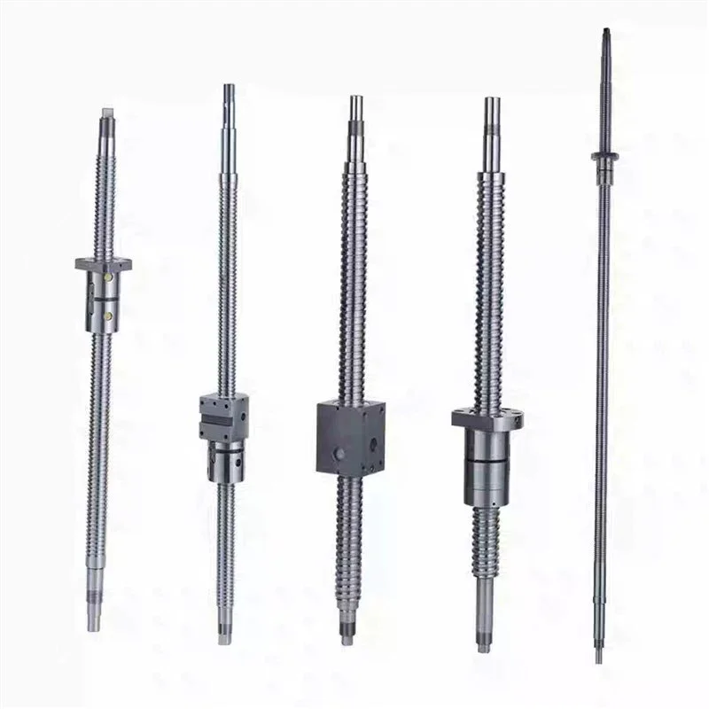 CNC SK50P TK36 HK63B CJK6140H Machine Tool Accessories Ball Screw Shaft Ball Screw Rod