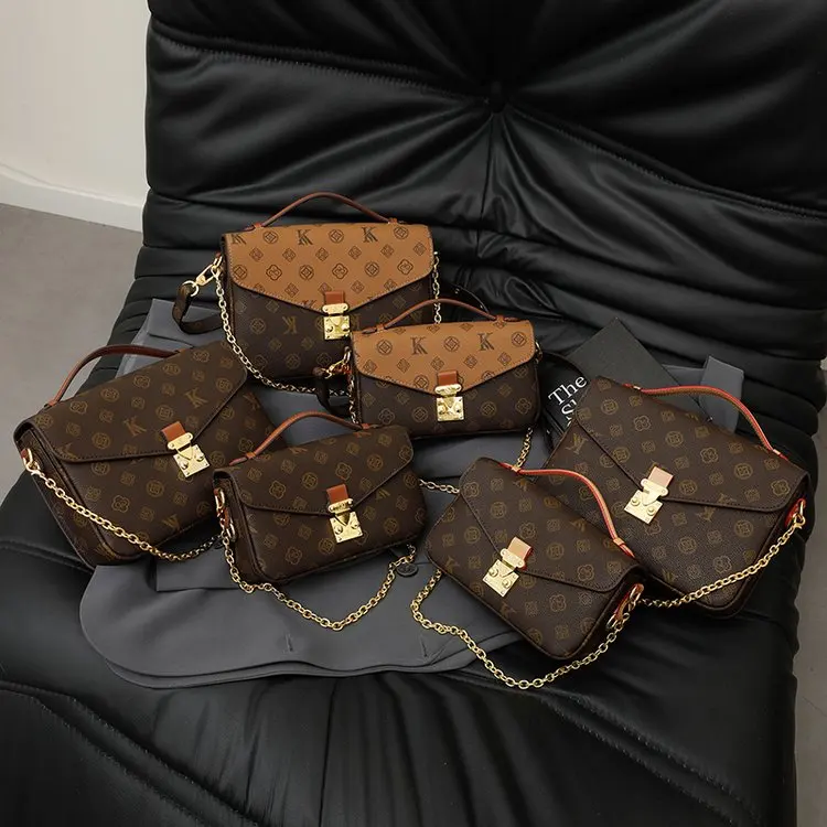 

Trendy Designer Square Satchels For Women Textured Original Retro Diaper Bag Crossbody Shoulder Bag Fashionable