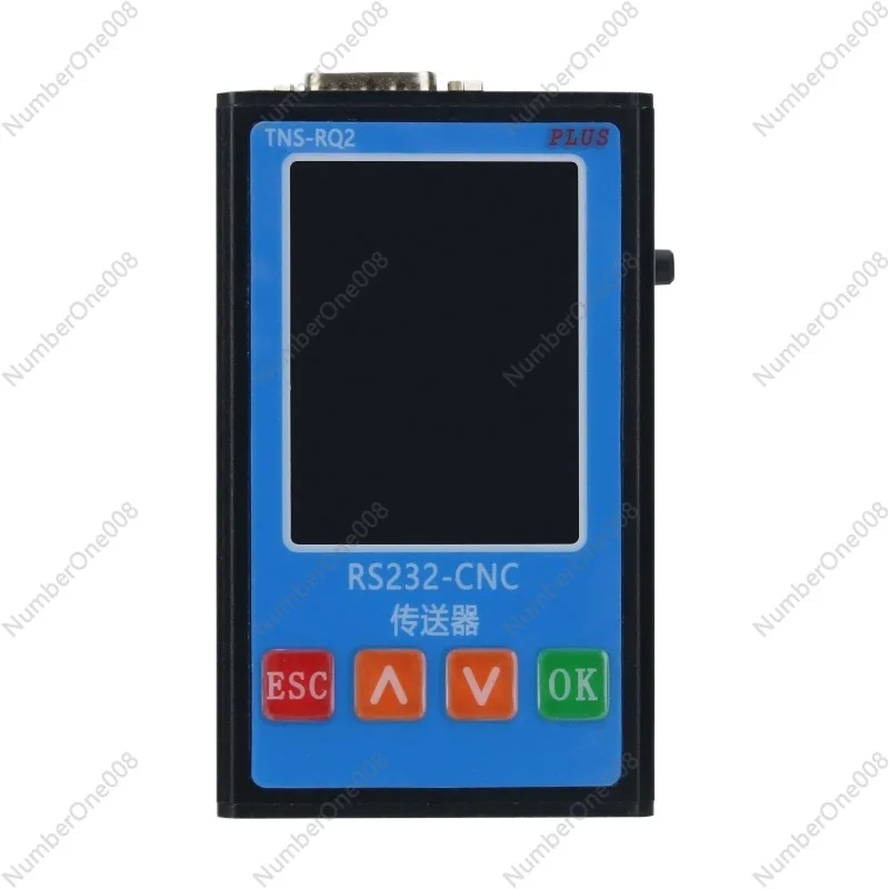 Imagem -02 - Dispositivo de Transferência do Programa do Cnc Portas Usb e Rs232 Apropriadas para Fanuc para Mitsubishi Ect Tns-rq2 Rs232-cnc