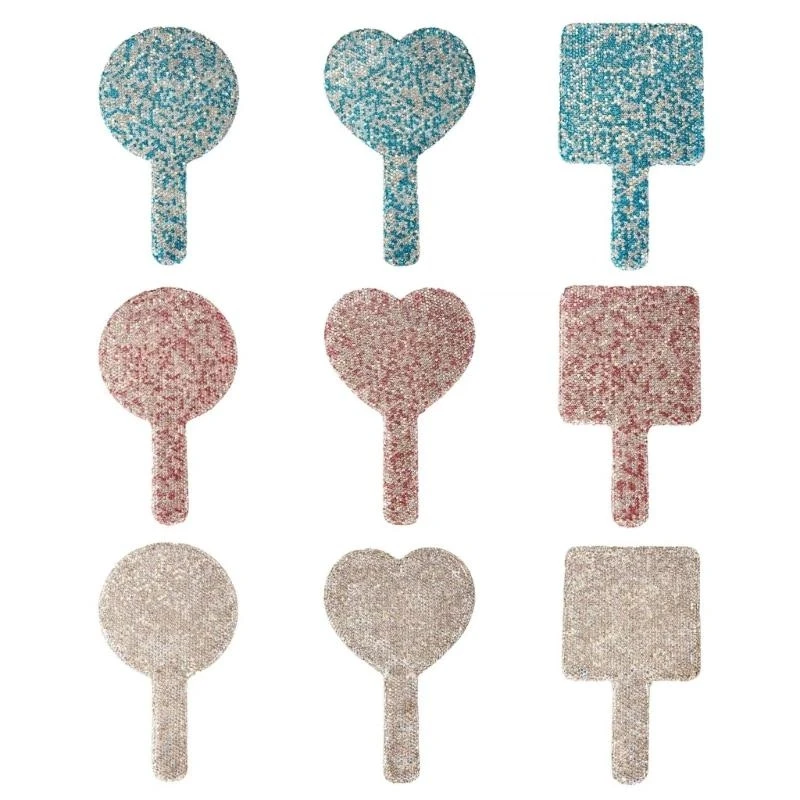 

40JD Hand Mirror with Handle Vanity Mirror Gifts for Womens Handheld Mirror Gifts