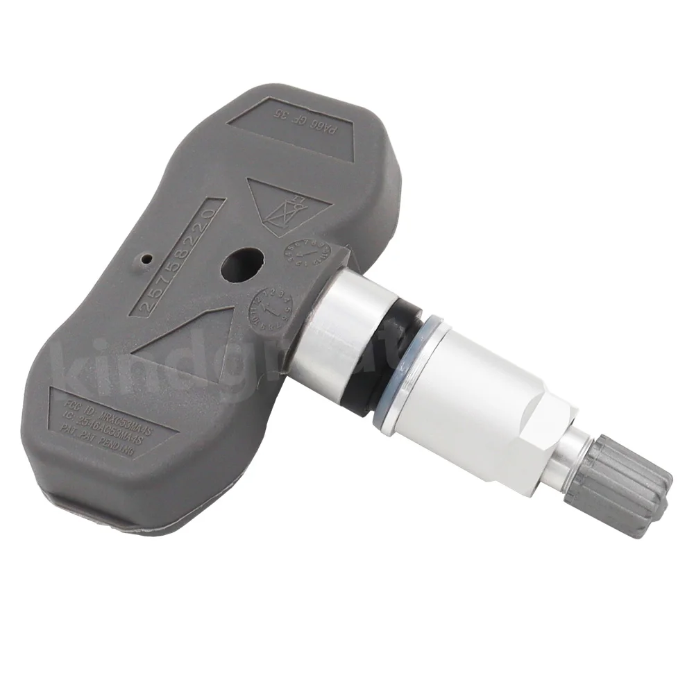 4 ชิ้น/ล็อตสําหรับ Cadillac STS XLR Chevrolet Corvette C6 315MHZ รถ TPMS Sensor เซ็นเซอร์ความดันยางระบบตรวจสอบ 25758220