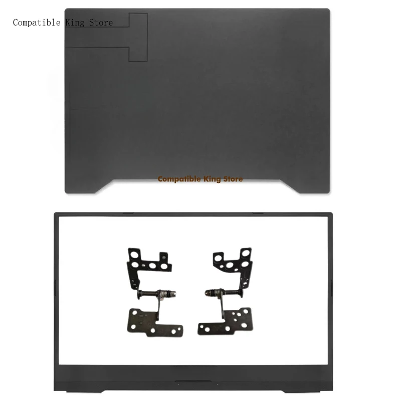L+New for ASUS TUF AIR 2021 F15 FX516 FX516P FX516PR FA516 LCD Back Cover Bezel hinges