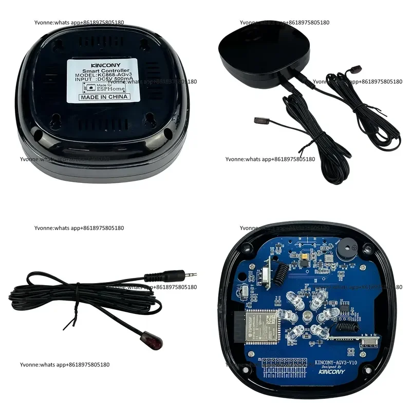 ESP32-S3 Smart IR Controller--- KinCony KC868-AGv3
