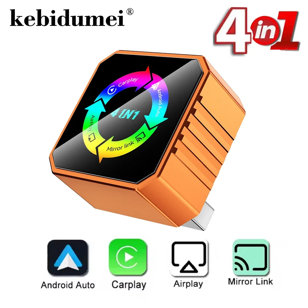 4-In-1 Wireless Car…