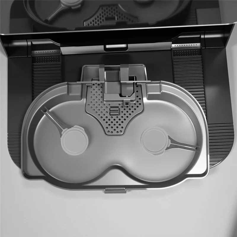 A52Q-For Roborock G30U/P20 Pro/Ultra/Plus/Q Revo Master/V20 صينية التنظيف المفاجئة- 2 قطعة قطع غيار للمكانس الكهربائية