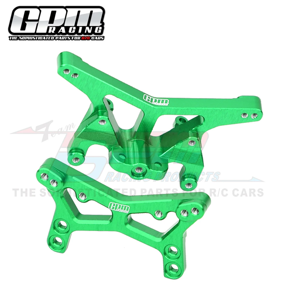 GPM Metal Aluminum Front Rear Shock Tower LOS-1981 LOS-1770 for LOSI 1/24 Micro-B 2WD Buggy RTR LOS00007 Upgrade Accessories