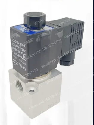 3V3-08-NC 3V308NCA Two-position Three-way High-flow Vacuum Solenoid Valve