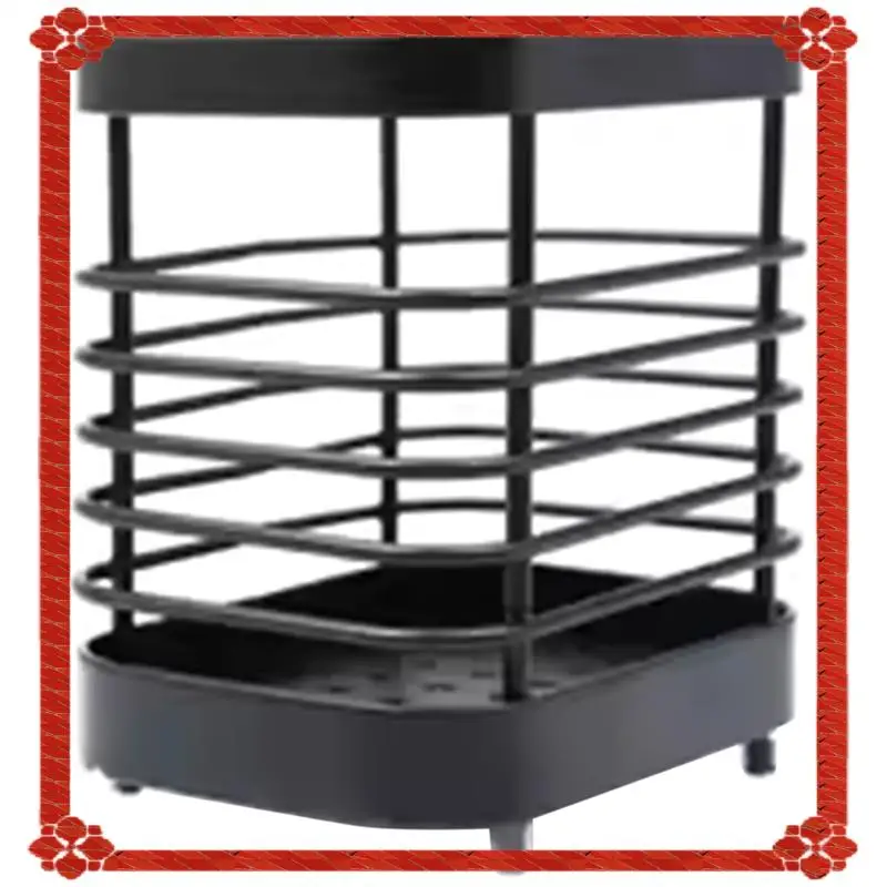 

24-Hour Delivery Multifunctional Storage Rack Stainless Steel Toothbrush Holder Drain Holder, Rust-Proof Toothpaste Rack,Drain R