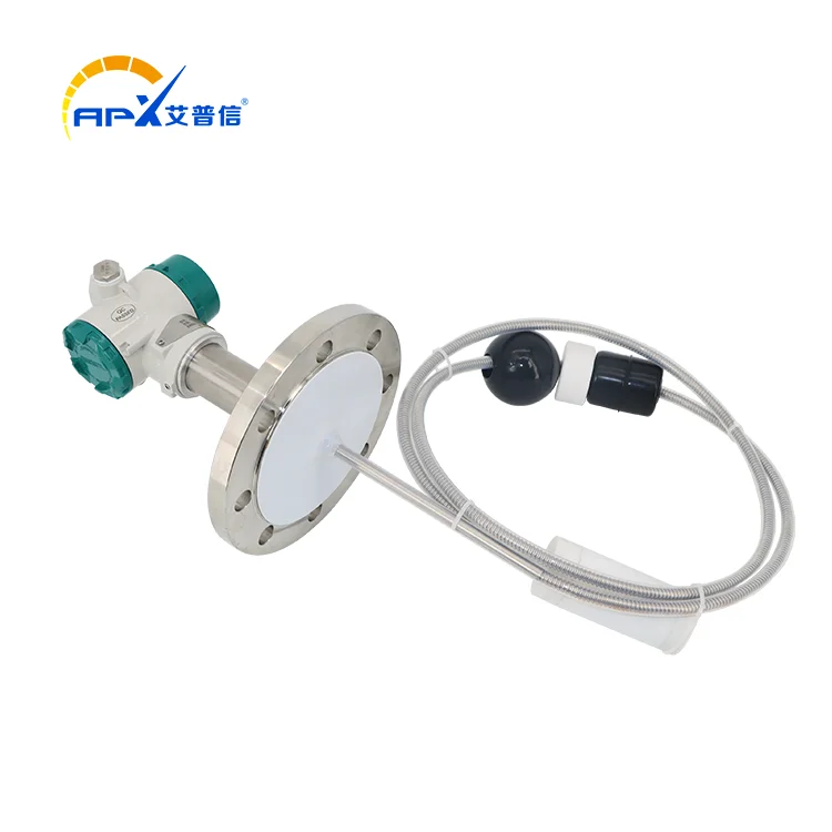 

Dual-float anti-corrosion magnetostrictive liquid level sensor