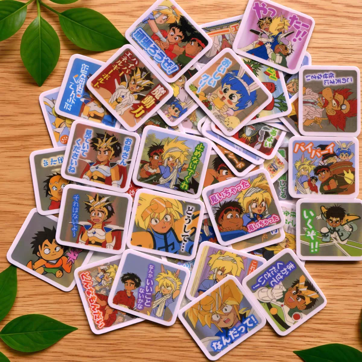 40pcs MADO KING GRANZORT sticker diy waterproof sticker