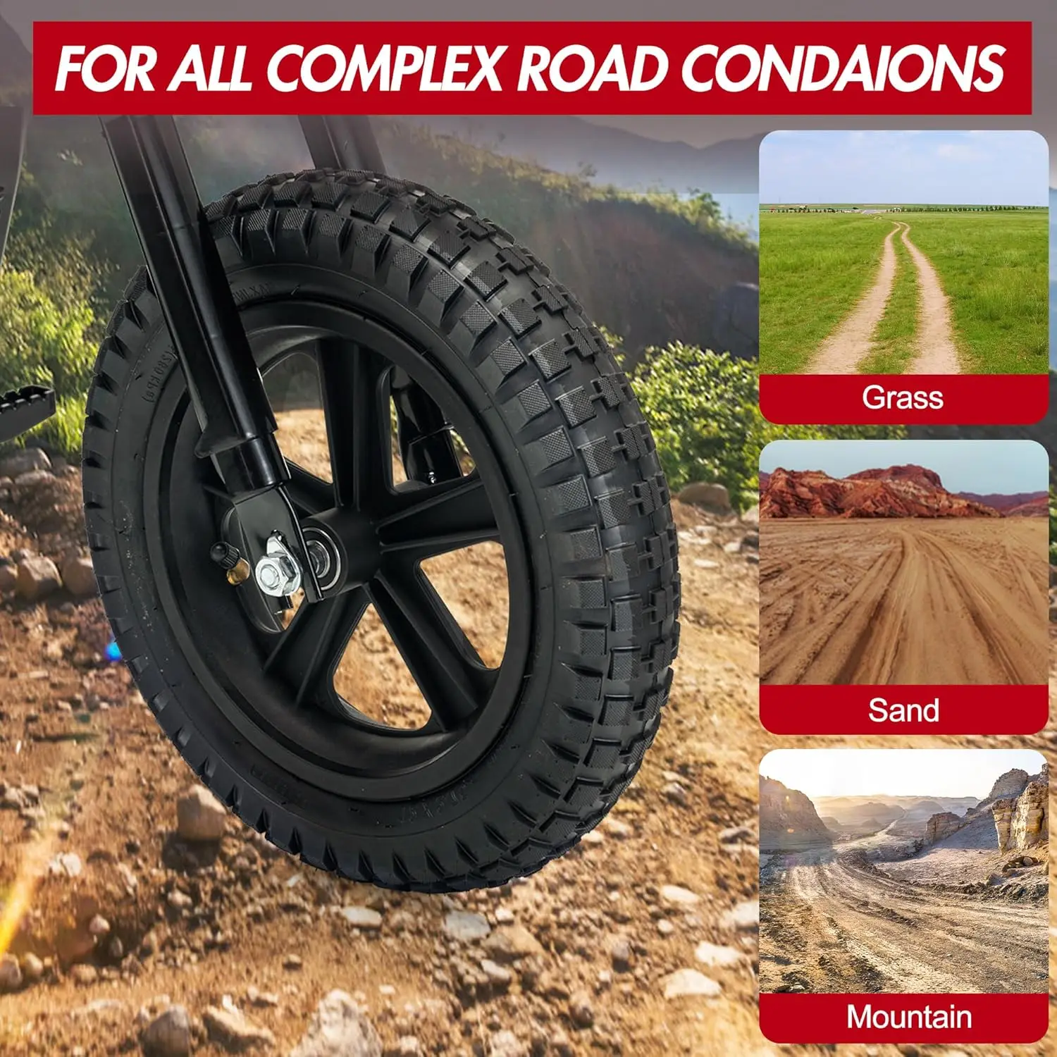 24v Ride on Motorcycle for Kids, 350w Mini Dirt Bike with Rear Wheel Suspension,13.67 MPH Max Speed, 12 Miles Range,with Music