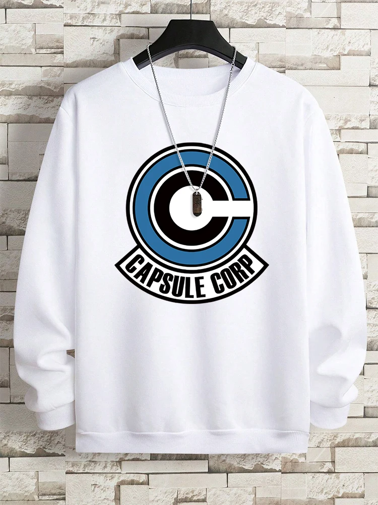 Interesting C-Letter Studio Print Men Women Hoodies Autumn Fashion Fleece Sweatshirts Casual Clothing Crewneck Pullovers Hoody