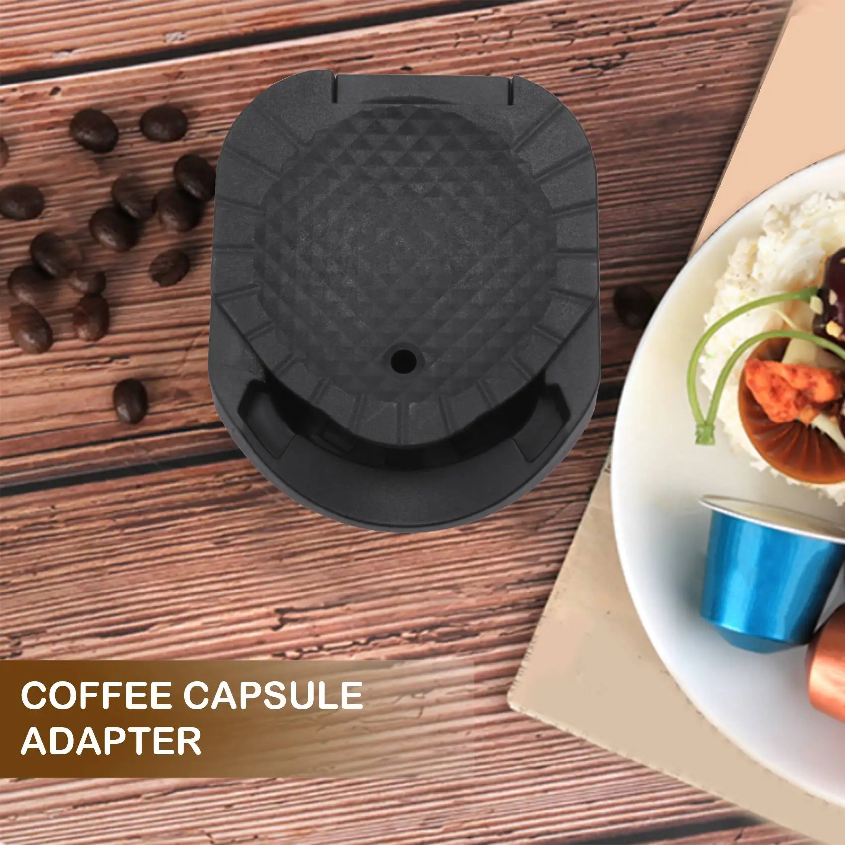 ABKR Kaffeekapsel-Adapter-Konvertierungs-Stützhalter, geeignet für GENIO S PICCOLOXS EDG466 EDG606 EDG305 MINI ME KP7