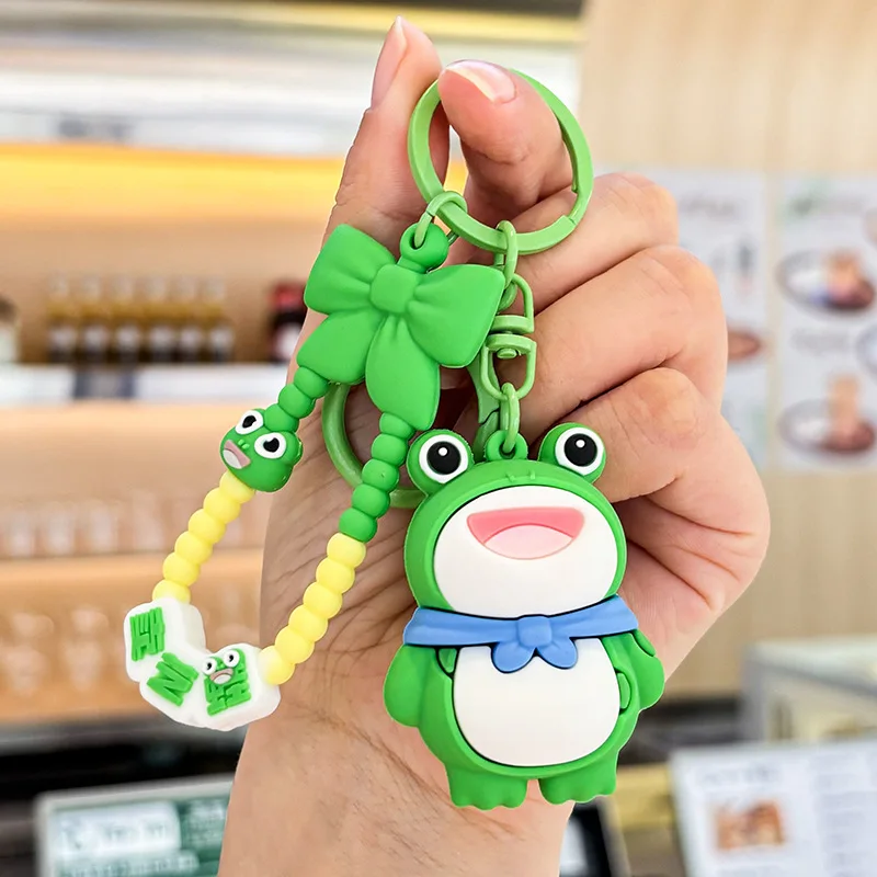 miniso フィギュアキーホルダーペンダント、絶妙なバッグ、キーチェーンリング、吊り下げ装飾は高級感があります。