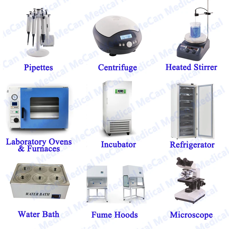 Lab Equipment 5 Head Multi Viewing Microscope