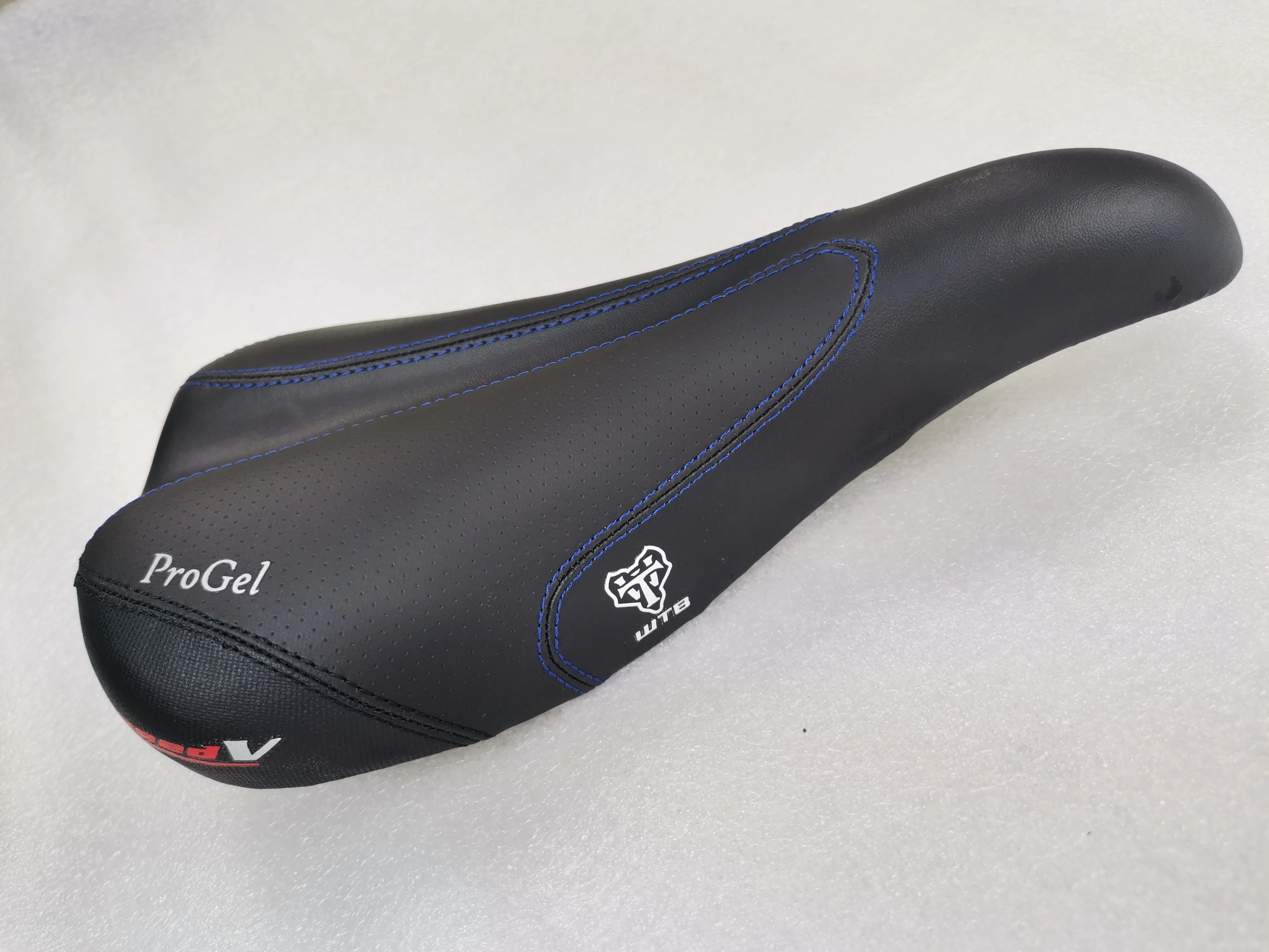 NEW WTB SPEED V PRO GEL SADDLE SEAT BLACK MTB TOURING BIKE 268X 145mm