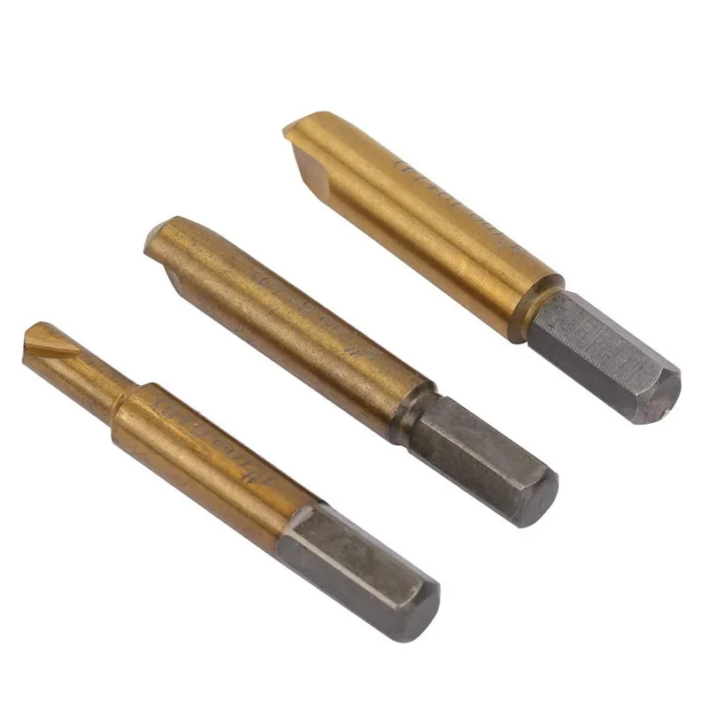 Estrattore di viti in acciaio ad alta velocità Realmote con vite in scatola di plastica Set di rimozione dei denti scorrevoli accessori per strumenti di manutenzione automatica