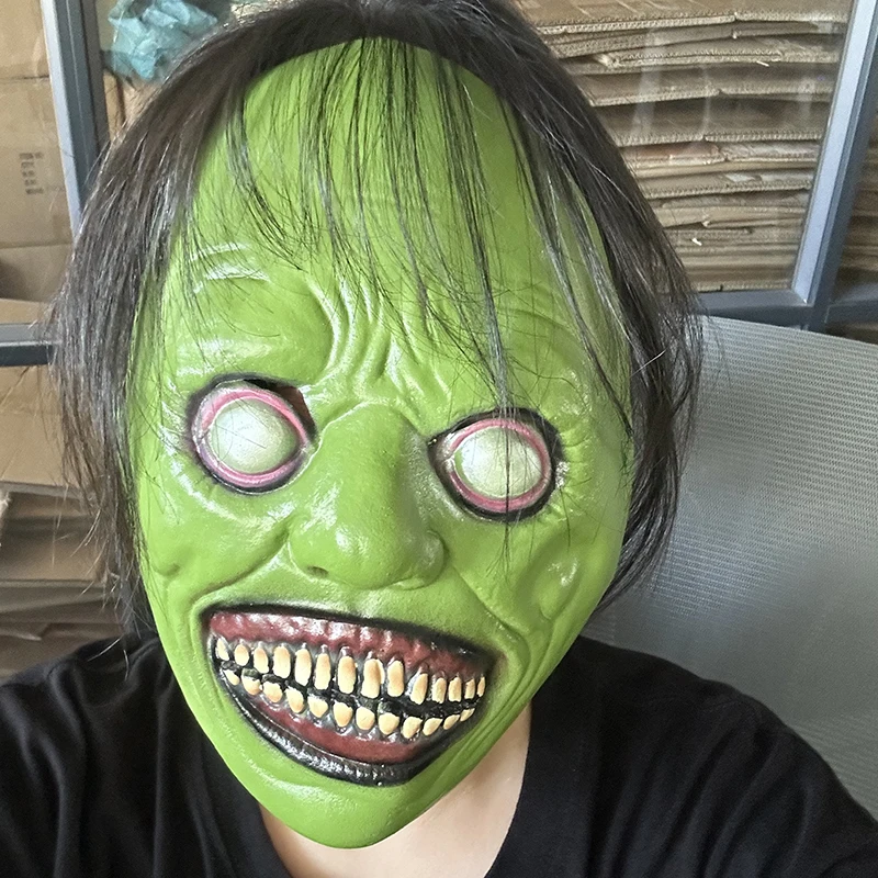 할로윈 마스크, 악마 공포, 소름 끼치는 얼굴 마스크, 악마 코스프레 소품, 파티 가장 무도회 할로윈 마스크 장식
