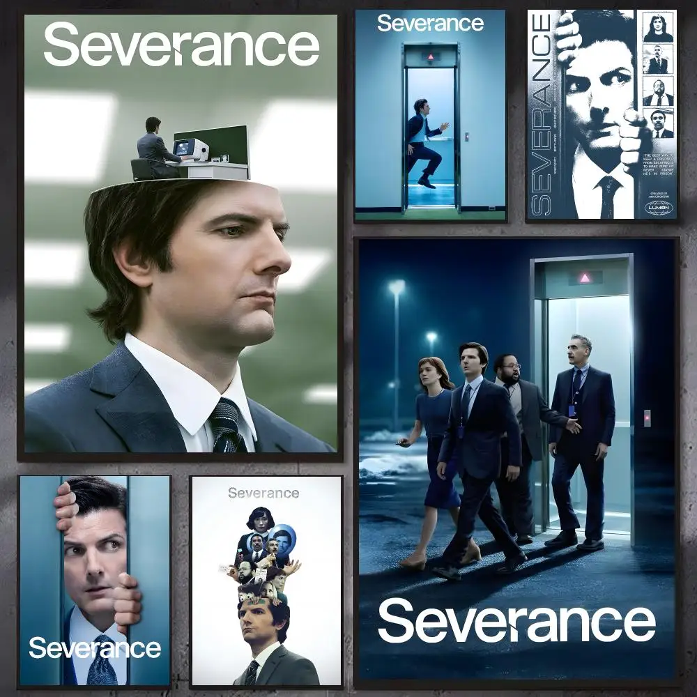 Sci-fi series Severance Poster Wall Ornament Home Decor Young Decor Fans