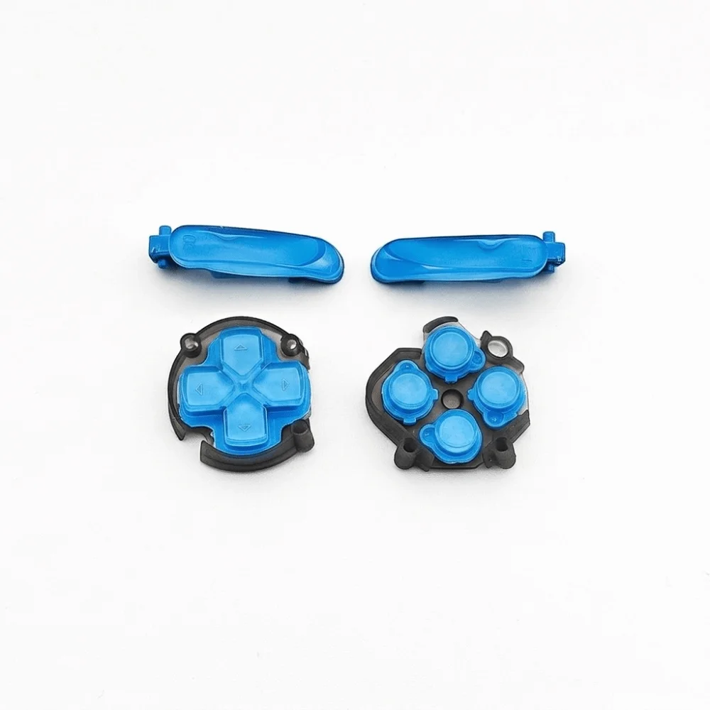 Directional Button Replacement Button Set Shoulder Buttons Multicolor Options Game Console Buttons DIY Replacement for PSV2000