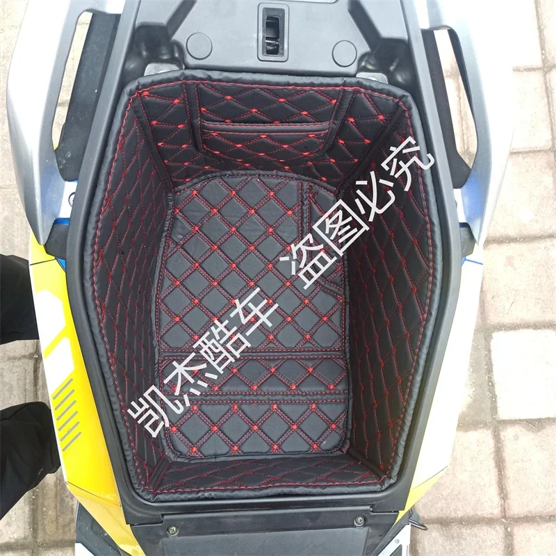 Per Longjia XDV250 Si moto posteriore tronco caso fodera bagaglio scatola interna posteriore sedile posteriore borsa fodera interna contenitore Pad