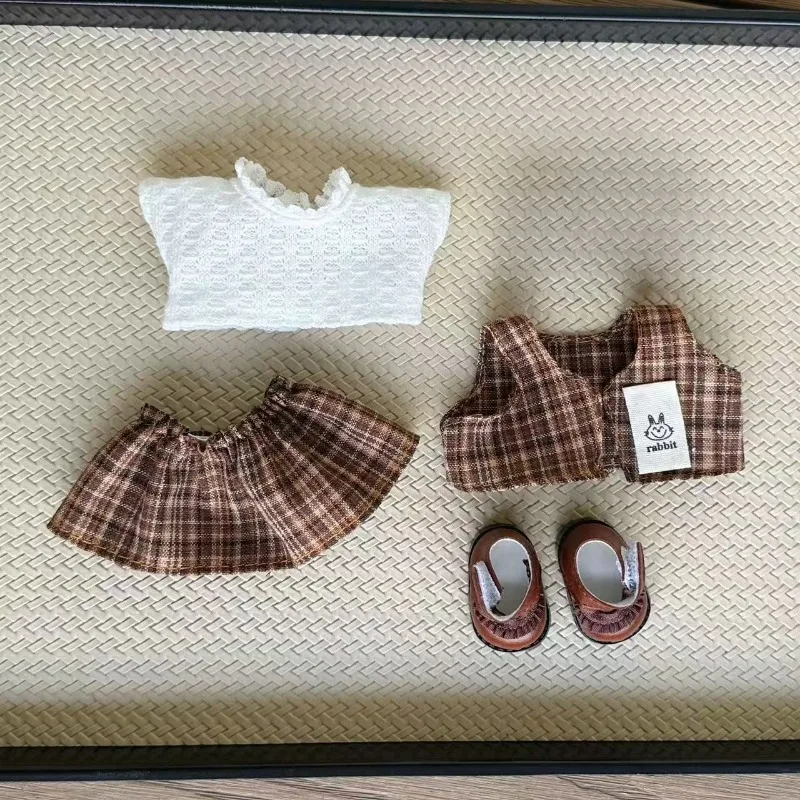 17Cm Labubu Doll Cl… - image