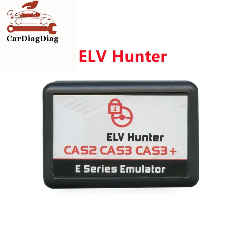 New For BMW ELV Hunter For CAS2 CAS3 CAS3+ All E-series steering lock emulator Apply For E60 E84 E87 E90 E93 2004 to 2014