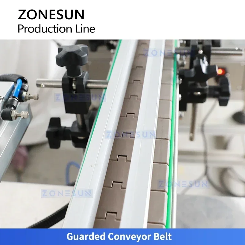 Zonesun ZS-AFCL7 Verpackungsmaschine für Kleberflaschen, Abfüll- und Verschließ- und Etikettiermaschine