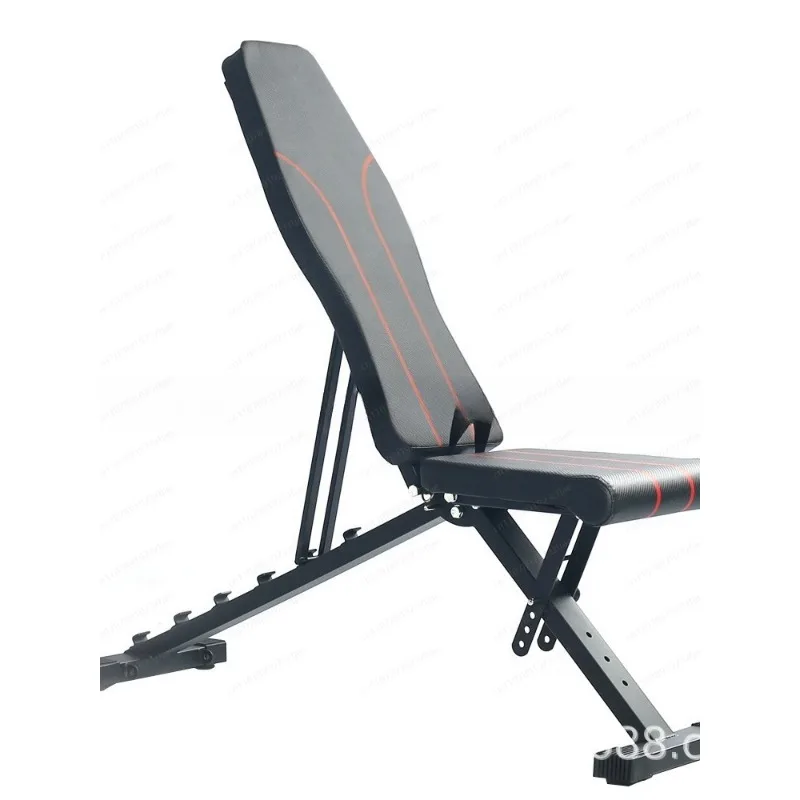 Sit-up Bench Dumbbell Bench Multi-Functional Sit-up Board Abdominal Muscle Foldable Fitness Chair Bench Press