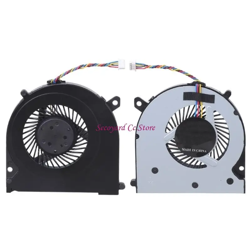 

N3UC DC5V 0,5A ЦП Охлаждающий вентилятор ноутбуков для вентилятора охлаждения для 14 мА 14CF 14-DK 14-д.